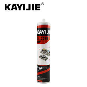KAYIJIE St-378m-1 Adhesivo y Sellador de Silicona Neutro al por Mayor para Vidrio de Ventanas y Unión de Espejos en Construcción, Mejoras del Hogar - Product Image 1