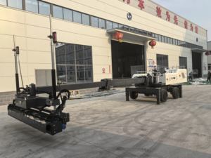 Máquina Telescópica de Nivelación Láser de 6m 360 °   Rotación para Nivelación de Pisos Industriales - Product Image 6