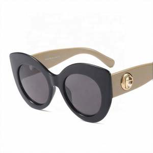 Lunettes de soleil rondes pour femme, style vintage, avec logo personnalisé, monture léopard, protection UV400, œil de chat, collection 2021, vente chaude - Product Image 6