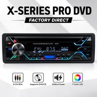 1 DIN Android Car Player untuk CD VCD 6-CH RCA 50Wx4 untuk Stereo SD Card USB TF-Slot 7 Warna Lampu Harga Pabrik Langsung