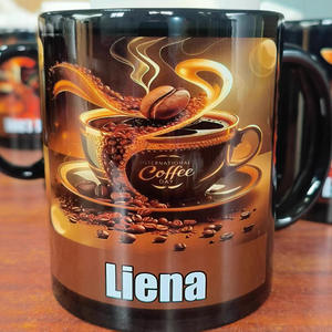 Mug en céramique personnalisé avec poignée, résistant à la chaleur, compatible micro-ondes, impression de logo et photo pour cadeaux d'entreprise et objets promotionnels - Product Image 4