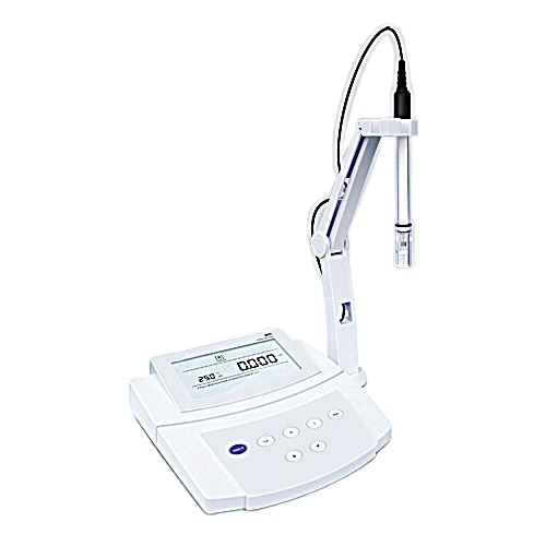 Benchtop Conductivity Meter 0.01~20.00mS/cm Accuracy: 1% F.S with Temperature Show