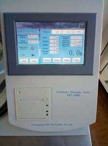 ASTM D445 mutlak otomatik kapiler viskozimetre/laboratuvar kinematik viskozite test cihazları - Product Image 6