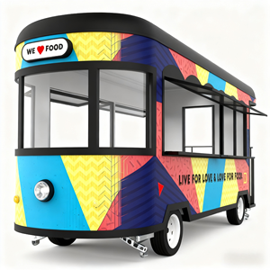 Remolque de Comida <span class=keywords><strong>Gourmet</strong></span> con Equipamiento de Cocina Comercial para Eventos de Catering de Alta Cocina y Restaurantes - Product Image 2