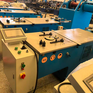 Máquina para Fabricar Codos Hidráulicos para Ductos Redondos, Lámina Metálica de 0.4mm, 0.5mm, 1.2mm, Calibre 18, Diámetro de 150mm, 200mm, 100mm, 1250mm - Product Image 6