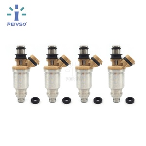 หัวฉีดน้ำมันเชื้อเพลิงด่วน23209-16150สำหรับ Toyota Corolla Levin AE101 1.6L 4A-FE 1993-1997 - Product Image 3