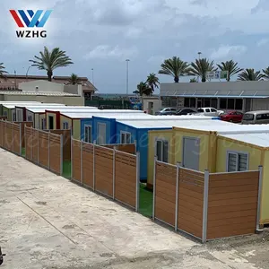 Best quality folding 3 in 1 20feet 40 foot expandable storage container house prefab hotel brisbane