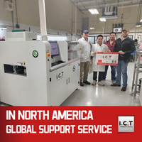 Máquina de Soldadura Selectiva I.C.T Sales SS530, Máquina de Soldadura Selectiva SMT de Alta Eficiencia, Máquina de Soldadura Selectiva por Pulverización en China
