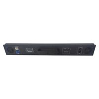 STSLITE-130W 666 Barre lumineuse LED à points uniques RGB 5050 DMX512 RDM Stroboscope à gradation linéaire pour Club, Discothèque, Événement