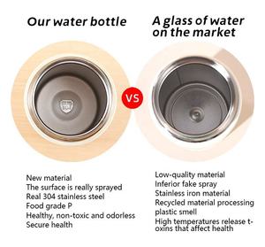 กระติกน้ำร้อนสุญญากาศแบบพกพาถ้วยธุรกิจกระติกน้ำร้อนส<span class=keywords><strong>แตน</strong></span><span class=keywords><strong>เล</strong></span><span class=keywords><strong>ส</strong></span>ขวดน้ำพร้อมฝาปิด3ฝา - Product Image 3