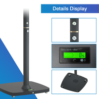 Televisor Inteligente Portátil de 27 Pulgadas, Blanco, Giratorio, con Android 10, Pantalla Publicitaria con Soporte Extraíble, Pantalla Táctil Full HD, Wi-Fi