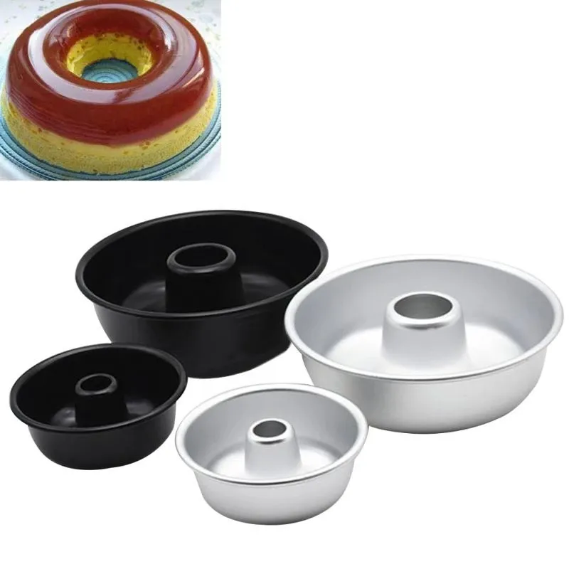 Aluminium Savarin Donut Cakevorm Voor Bakken Mousse Chocolade Brownies Dessert Donuts Gebak Gereedschap Gebakken Pan