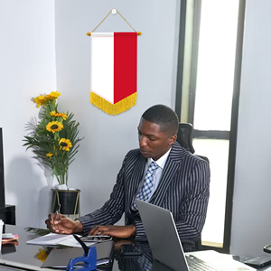 Wholesale Mini Pennant Car Flags Monaco Wall Decor <b>Small</b> Ornaments Hanging Digital Printing Satin Material - Product Image 6