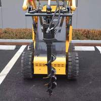 Tarière spirale résistante à l'usure de différentes tailles pour excavatrice, chargeuse compacte, plantation d'arbres, construction routière