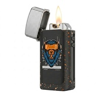 Accessoires de fumée en métal et aluminium, briquet électrique, appareil électrique 20mg 850mah 160k 300k 500k, entrepôt Allemagne