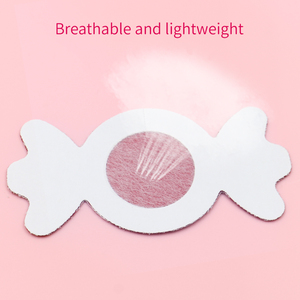 Noël jetable mignon fille Sexy mamelon couverture bonbons forme personnalisé mamelon Pasties Sexy seins poitrine couverture poitrine autocollants paillettes - Product Image 4