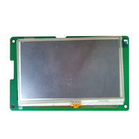 Écran tactile de tablette haute luminosité de 4,3 pouces, résolution 480x272, type IPS, écran LCD UART, tactile capacitif G+G, rétroéclairage LED 7