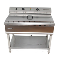 Friteuses électriques automatiques de haute qualité Friteuses commerciales Friteuse à frites Équipement de cuisine Friteuse