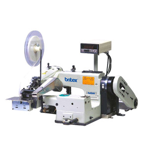 Machine à coudre à points invisibles pour pantalon de costume Britex Br-370-<span class=keywords><strong>BD</strong></span> avec dispositif de repassage automatique et coupe-fil automatique, fabriquée en Chine - Product Image 1
