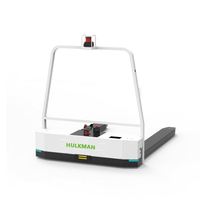 Robot AGV Gudang Pintar 1.0 Ton Transportasi Otomatis AGV Pallet Truck