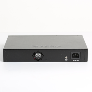 Terminal optique fibre HiOSO GPON OLT mini 4 ports PON HA7304C avec 2 modules SFP PX20+++ pour liaison montante - Product Image 3