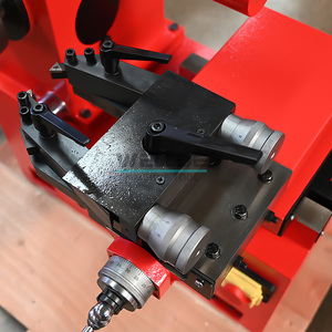 เครื่องกลึงจานเบรกยานยนต์รุ่นล่าสุด C9335 และเครื่องเจียรปรับสมดุล C9335a ของบริษัท China WELLDE - Product Image 2