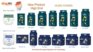 CAMPIONE GRATUITO Pannolini per Bambini di Grado A all'Ingrosso, Super Morbidi e Assorbenti, Ultra Sottili, Tecnologia Salutare, Pannolini Usa e Getta a Mutandina - Product Image 4