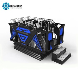 Cảnh thực kinh nghiệm khuôn viên Bảo tàng khoa học giả lập VR trận động đất bão an toàn nền tảng kiến thức phổ biến mô phỏng - Product Image 5