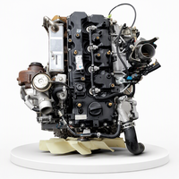Ensemble moteur diesel JM 4JJ1 3.0L pour Isuzu, moteur complet pour pièces d'excavatrice Hitachi ZX130, moteur 4jj1