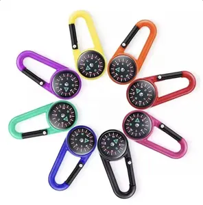 Compass Manufacturers Carabiner Compass Cheap Plastic Compass For Gift