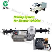 Moteur asynchrone 2kw 3kw 5kw 7,5 kw 10kw 15kw AC, contrôleur pour voiture électrique, vieux véhicule