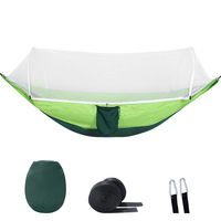 Mosquitera Portátil para Camping, Personalizable con Logotipo, OEM, Resistente, Ligera, de Apertura Rápida, de Nailon, para Viajes y Senderismo, Venta al Por Mayor