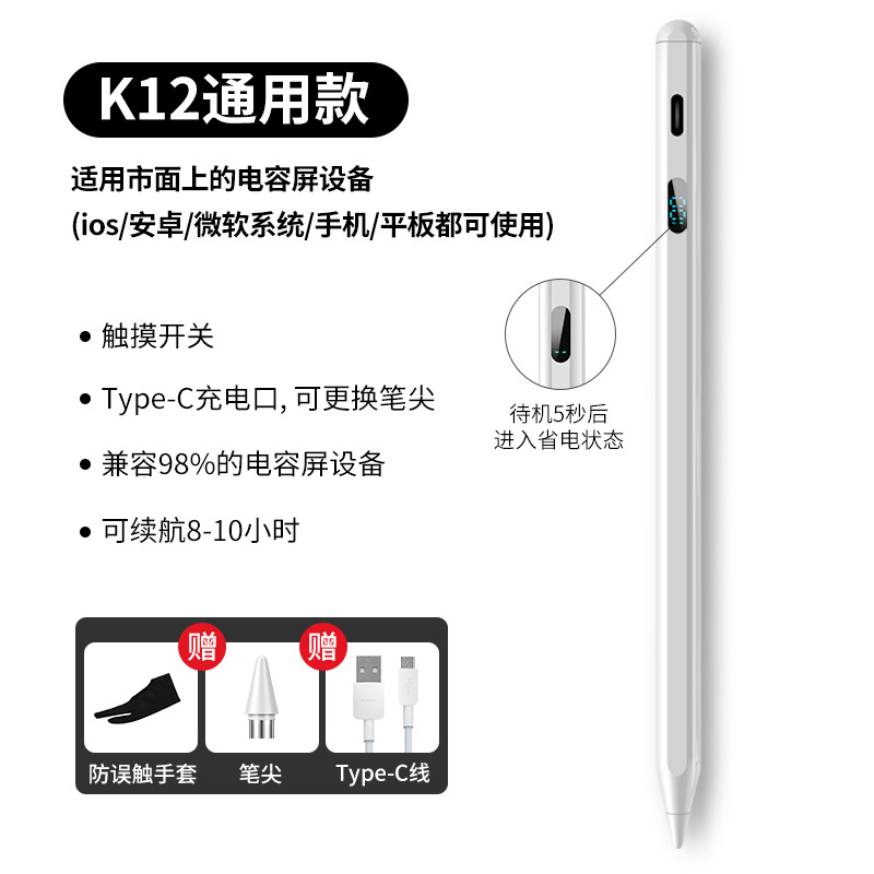 Modèle universel d'affichage numérique K12