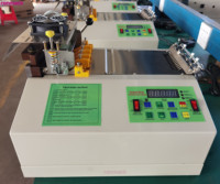 RONMACK 140CH 260W 220V 13cm Automatische Elektrische Kalt- & Heißmesser-Schneidemaschine für Band, Gurtband und Stoff mit Papierverpackungskartons