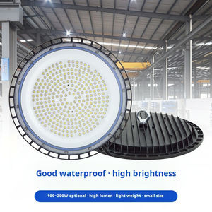Magazzino industriale di illuminazione IP65 impermeabile 100W 120W 150W 200W lampada Highbay alta luce della baia per la costruzione di magazzino officina - Product Image 5