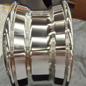 Roda Truk 17.5x6.75 untuk Velg Truk Alloy, Velg Bus Aluminium 22.5, Velg Bus 22.5X8.25 Pabrik Cina - Product Image 5