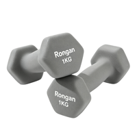 Vente en gros d'haltères de différentes spécifications et couleurs, haltères hexagonales antidérapantes pour la musculation, poids pour la salle de sport à domicile