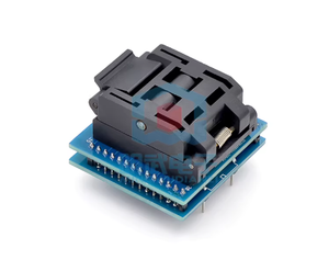 ATMEGA328PBAU TQFP32 AVRISP Programming Adapter DIP28 ChipQFP32 to DIP28 burner Socket Is Only Suitable for AVR Series Microcont - Product Image 4