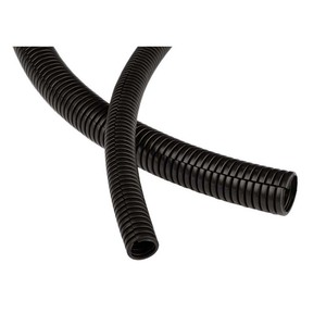 新しいデザイン卸売フレキシブルPVCパイプスパイラルチューブベローズ難燃性絶縁電気ホース波形付き - Product Image 3