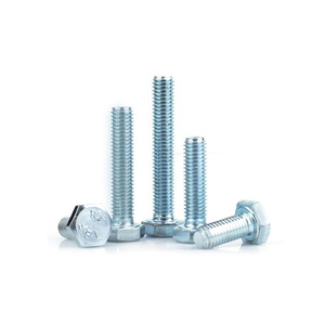 Tùy chỉnh-thực hiện cường độ cao <span class=keywords><strong>4.8</strong></span> lớp thép hình lục giác bu lông M10 Kích thước DIN tiêu chuẩn hot-mạ kẽm màu sắc tự nhiên - Product Image 2