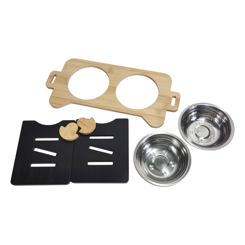 dog bowl stainless logo