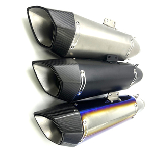 Pot d'échappement de <span class=keywords><strong>moto</strong></span> 51MM pour R1, R3, R6, Cbr300, Tmax530, <span class=keywords><strong>Z750</strong></span> - Product Image 2