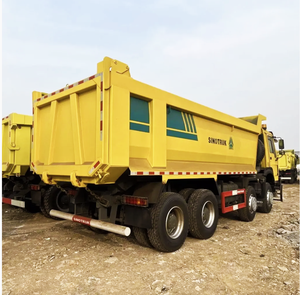 شاحنة sinottruck Howo whp 8x4 6x4 10 عجلات 20 30 طن تعدين وقود الديزل شاحنة قلابة صينية جديدة أو مستعملة - Product Image 5