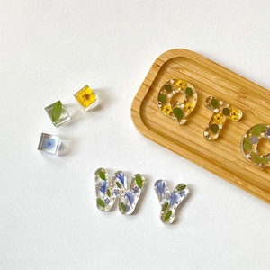 DLD Formas de Resina de Silicone DIY para Letras e Alfabeto com Resina Epóxi e Resina UV para Artesanato - Product Image 4