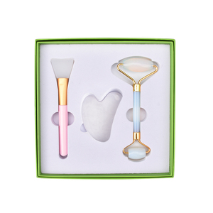 <span class=keywords><strong>Promueve</strong></span> la circulación de la sangre de la cara de elevación de piedras preciosas jade Cristal de ópalo facial - Product Image 1