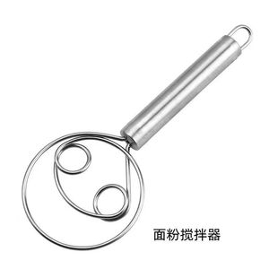 Mezcladora de Harina de Acero Inoxidable con Diseño de Doble Anillo para Mezclar Masa en Panadería, Fácil de Operar - Product Image 1