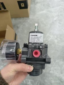 Regulador de Acero Inoxidable FisherR con Manómetros 67CFR-601 y 67CFR-237, MATTC, DVC6200 - Product Image 6