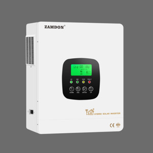 Inversor Solar Híbrido de 5KW, Salida Única AC DC, Entrada y Salida AC 220V 230V, Sistema de Almacenamiento de Energía de Alta Eficiencia - Product Image 1