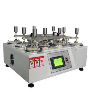 Máquina de Teste de Pilling <span class=keywords><strong>Martindale</strong></span> de <span class=keywords><strong>9</strong></span> Cabeças <span class=keywords><strong>ASTM</strong></span> D4966 ISO 12947, Equipamento de Teste de Fricção e Desgaste ISO 5470 <span class=keywords><strong>ASTM</strong></span> D4970 - Product Image 5