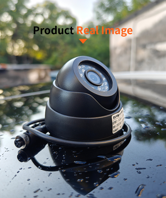 IP68 Waterproof Dome CCTV Camera, 1080P AHD for Indoor/Outdoor Use,IR Night Vision & Rear Side View for Home/Office/Truck/Bus